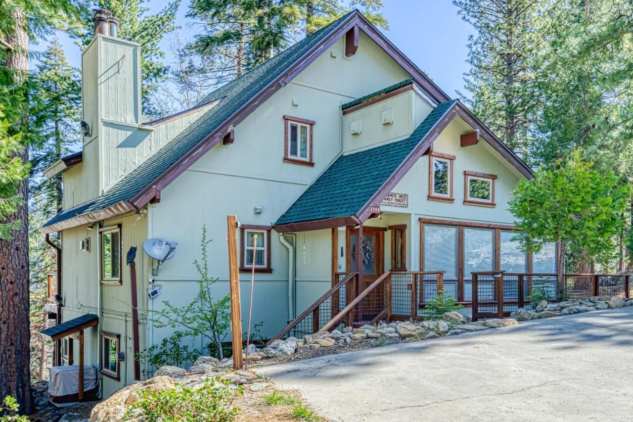 Yosemite West Family Chalet Dış mekan fotoğraf